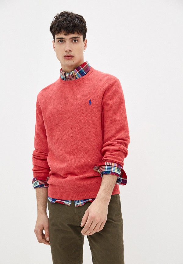 

Джемпер Polo Ralph Lauren, Коралловый, Polo Ralph Lauren PO006EMMCSB4