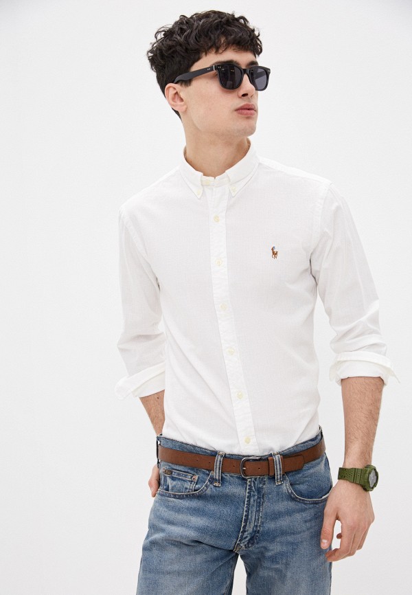 

Рубашка Polo Ralph Lauren, Белый