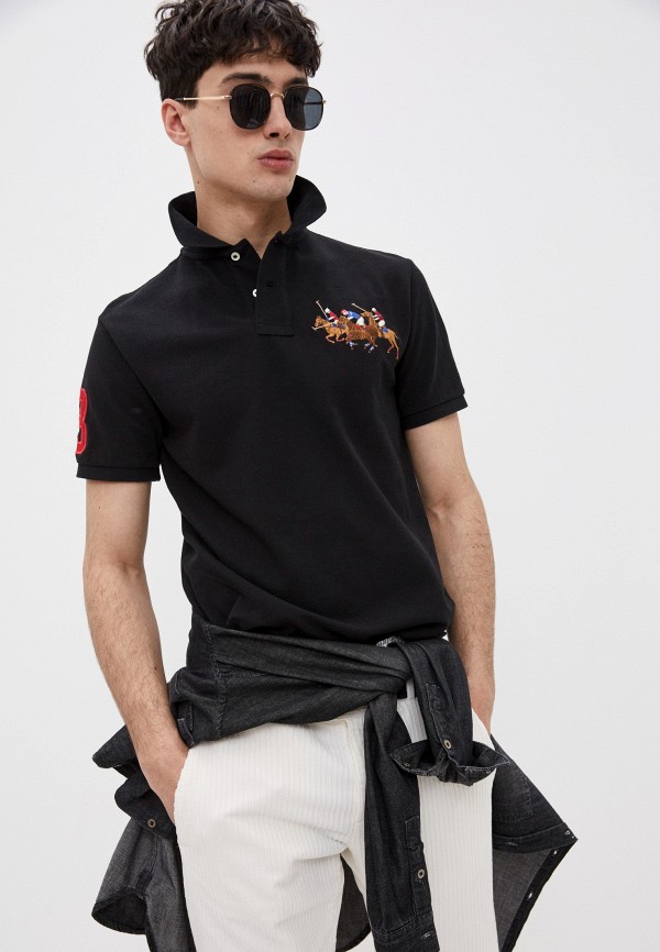 

Поло Polo Ralph Lauren, Черный