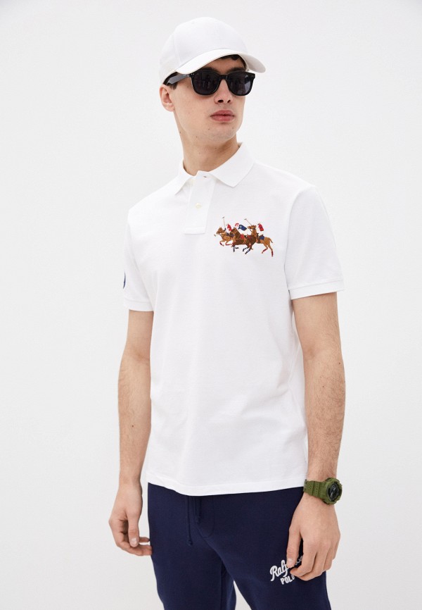 

Поло Polo Ralph Lauren, Белый