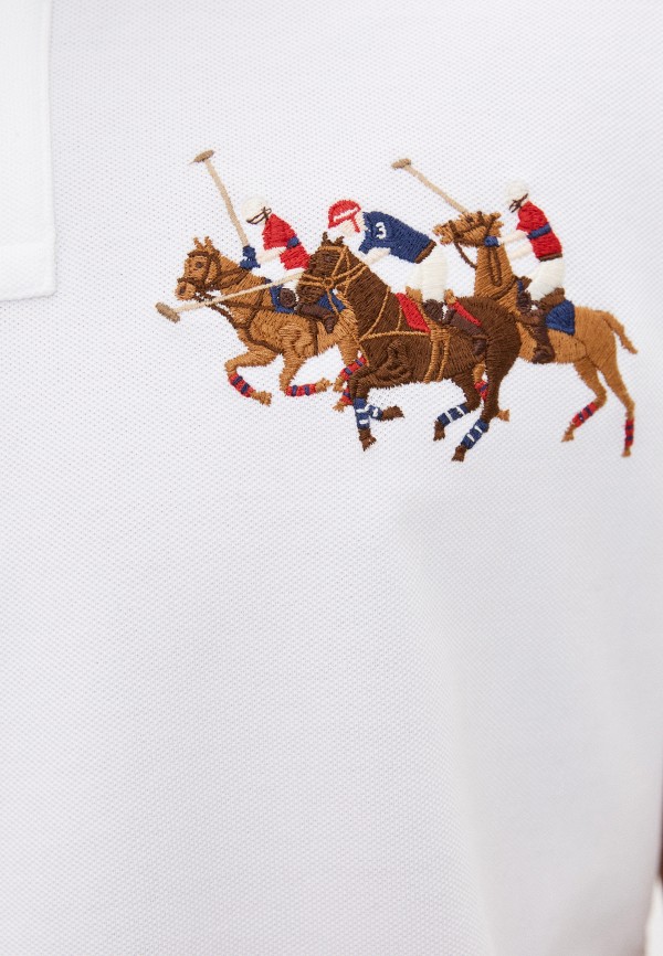 

Поло Polo Ralph Lauren, Белый