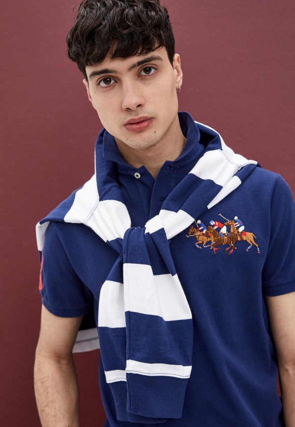 

Поло Polo Ralph Lauren, Синий