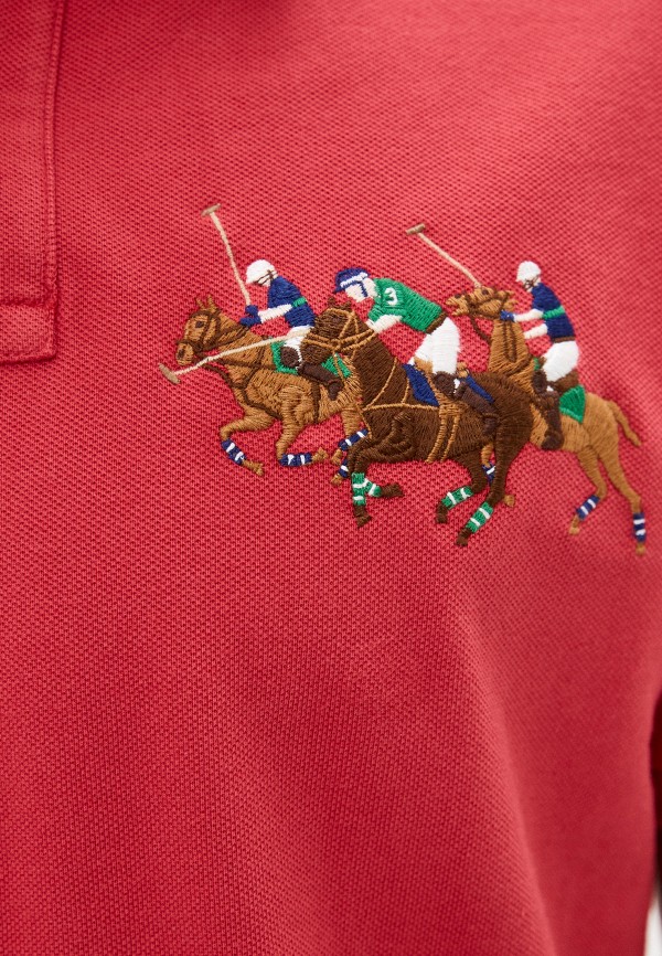 

Поло Polo Ralph Lauren, Красный