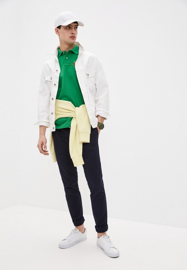 

Поло Polo Ralph Lauren, Зеленый, Polo Ralph Lauren PO006EMMCSS1