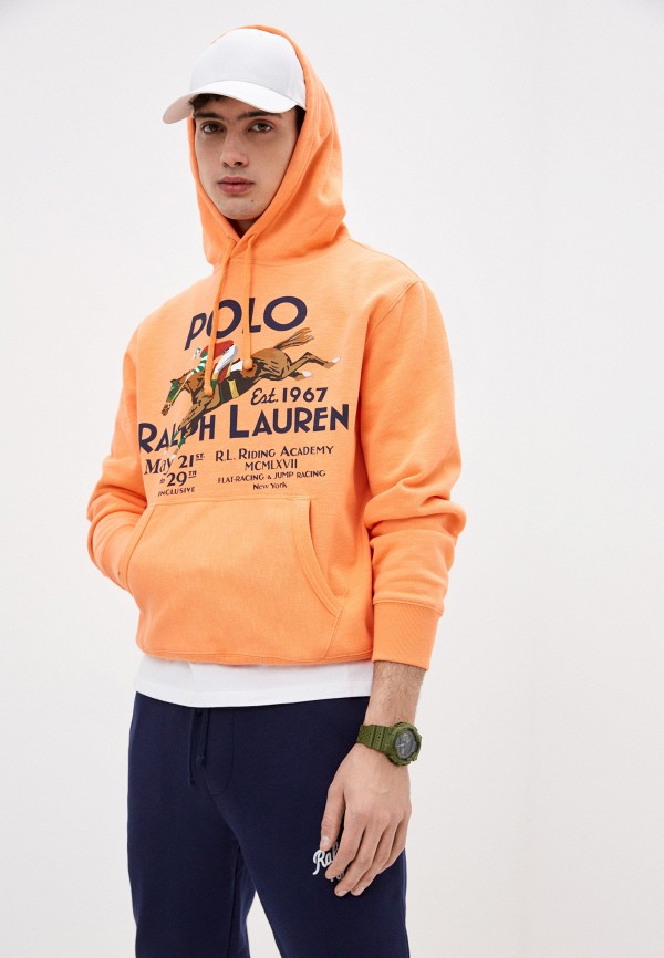 

Худи Polo Ralph Lauren, Оранжевый