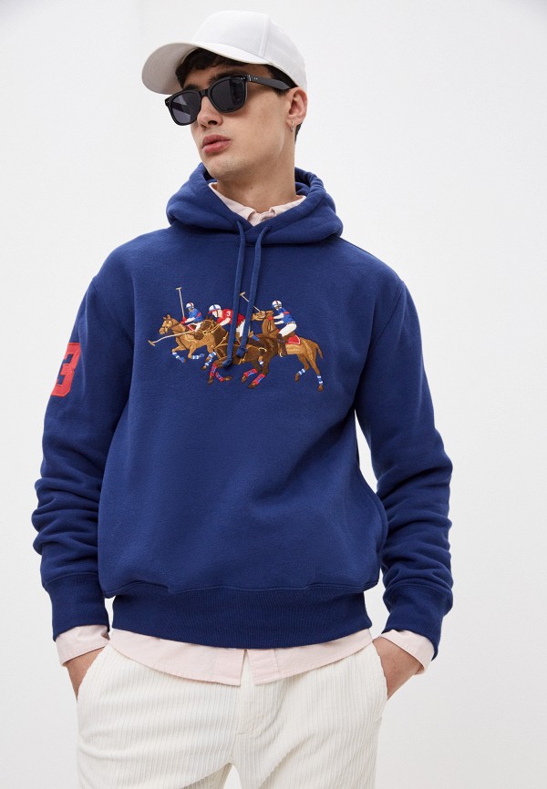 

Худи Polo Ralph Lauren, Синий