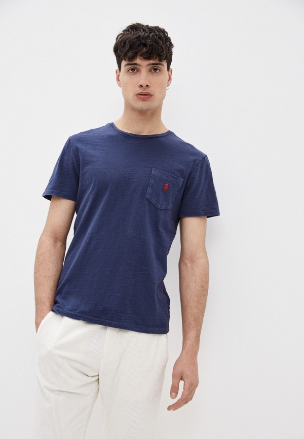 

Футболка Polo Ralph Lauren, Синий