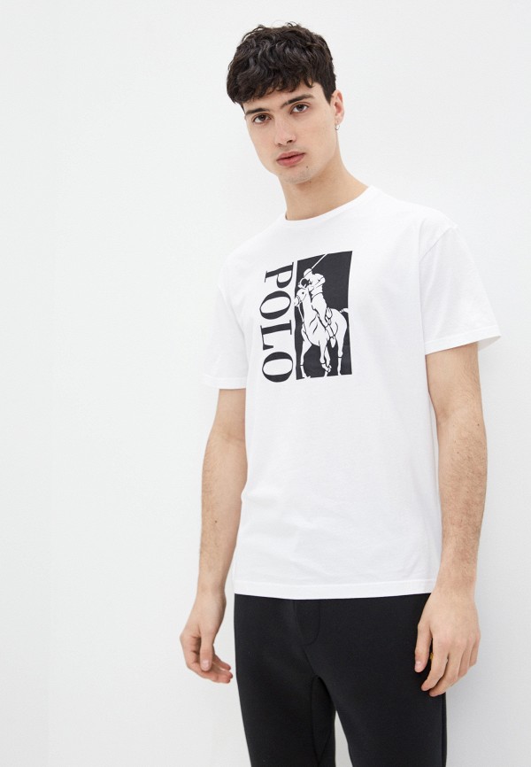 

Футболка Polo Ralph Lauren, Белый