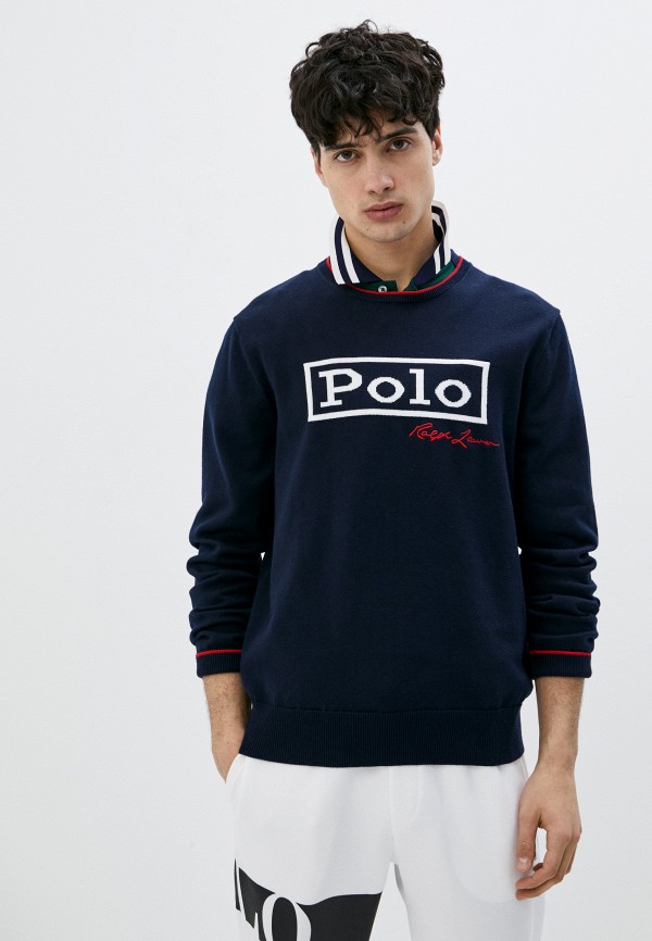 

Джемпер Polo Ralph Lauren, Синий, Polo Ralph Lauren PO006EMMCTZ1