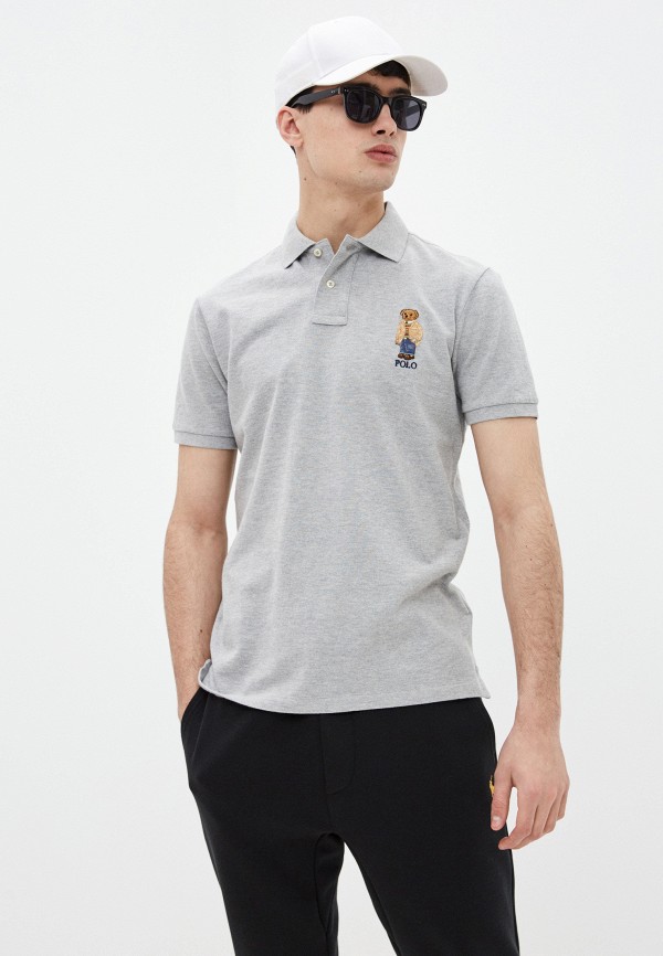 

Поло Polo Ralph Lauren, Серый