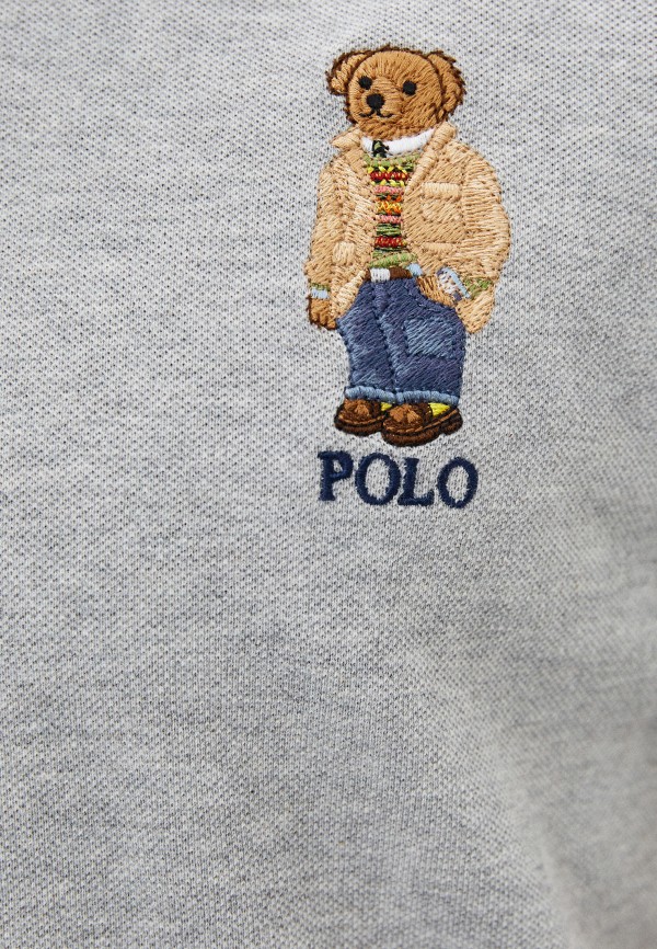 

Поло Polo Ralph Lauren, Серый, Polo Ralph Lauren PO006EMMCTZ4