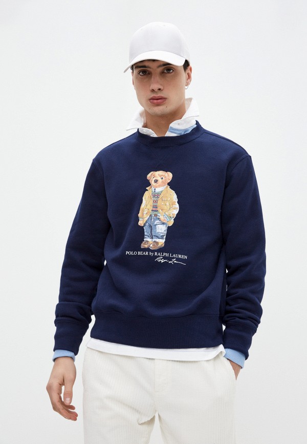 

Свитшот Polo Ralph Lauren, Синий