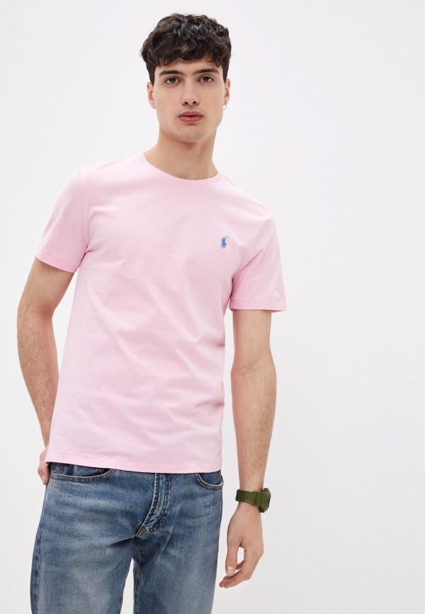 

Футболка Polo Ralph Lauren, Розовый