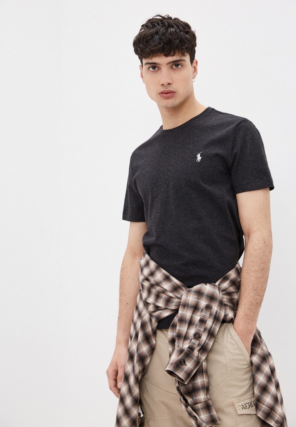 

Футболка Polo Ralph Lauren, Серый