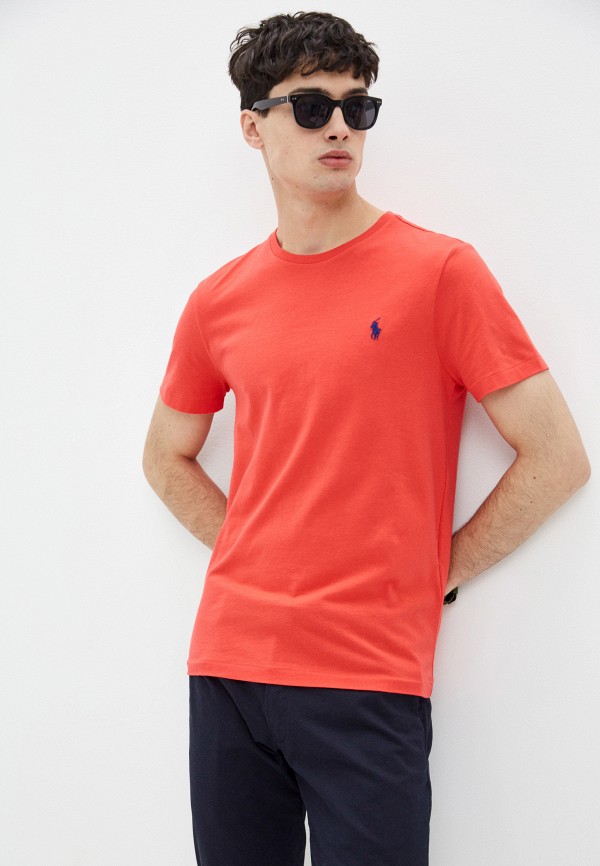 

Футболка Polo Ralph Lauren, Коралловый