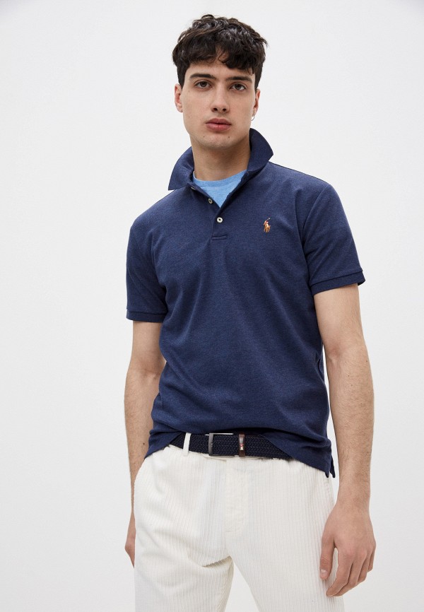 

Поло Polo Ralph Lauren, Синий
