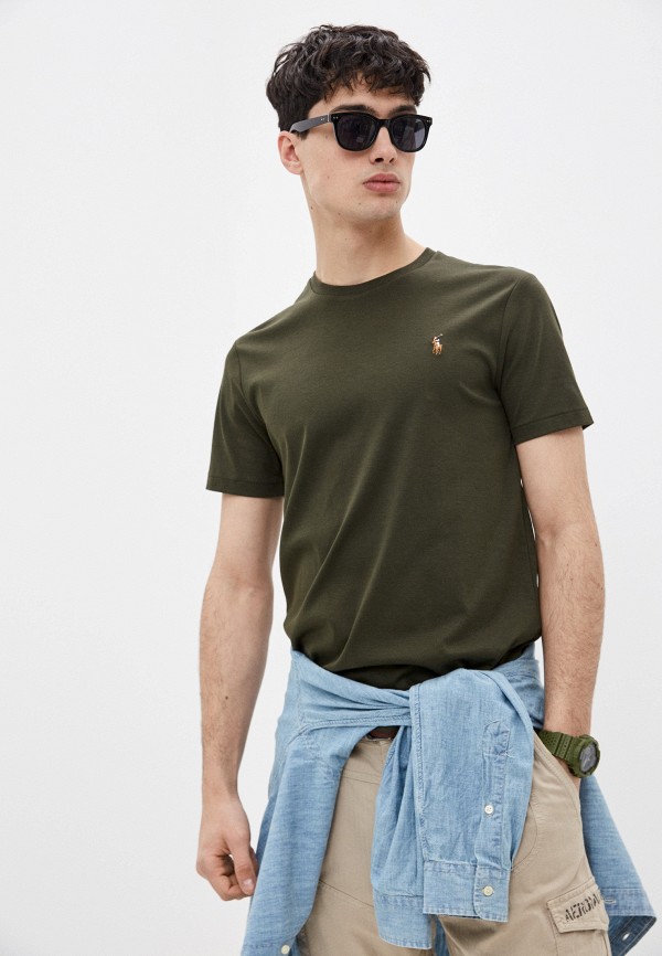 

Футболка Polo Ralph Lauren, Хаки