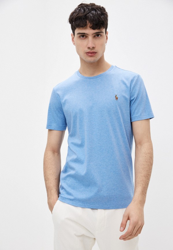 

Футболка Polo Ralph Lauren, Голубой