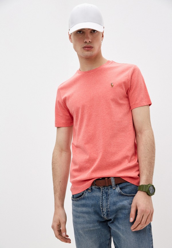 

Футболка Polo Ralph Lauren, Коралловый