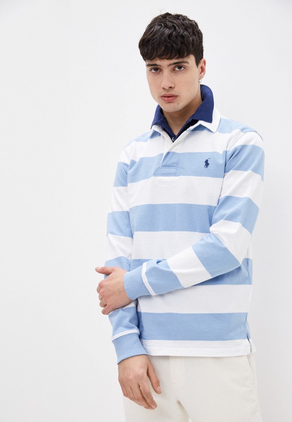 

Поло Polo Ralph Lauren, Голубой