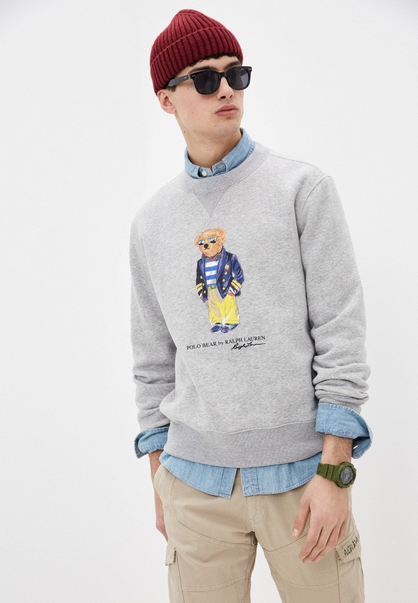 

Свитшот Polo Ralph Lauren, Серый