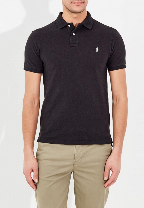 

Поло Polo Ralph Lauren, Черный