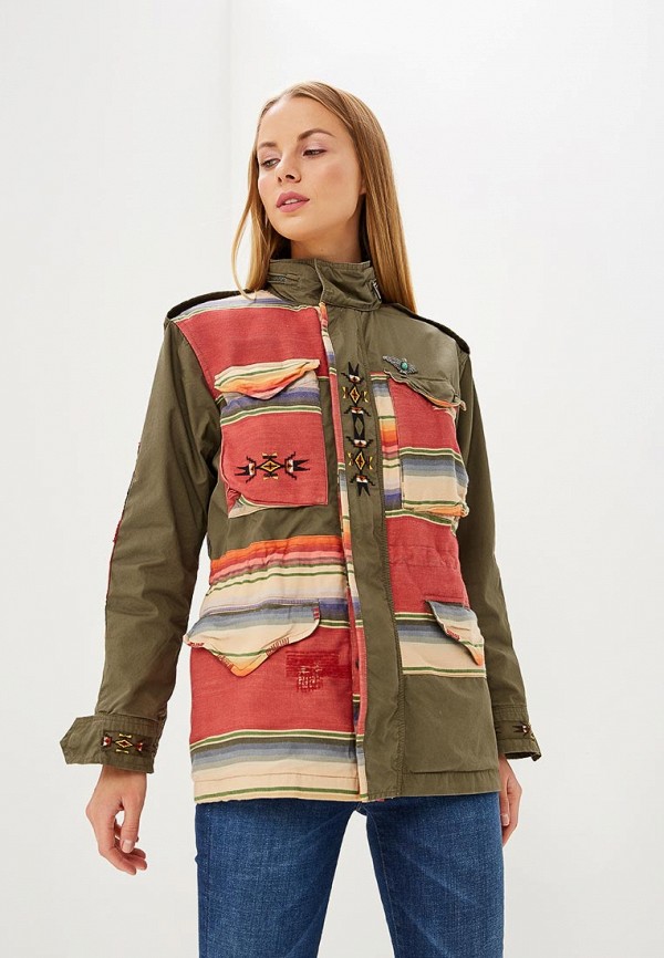 

Парка Polo Ralph Lauren, Хаки