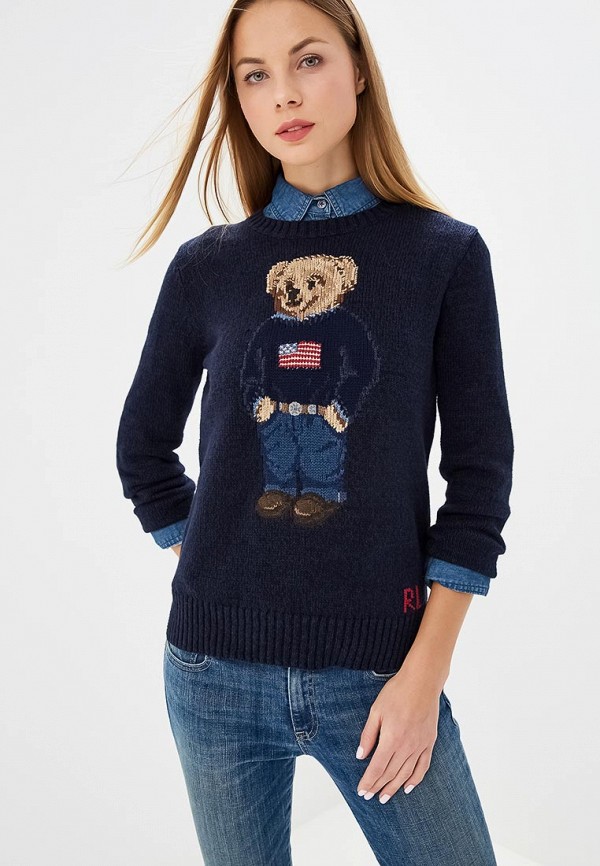 

Джемпер Polo Ralph Lauren, Синий, Polo Ralph Lauren PO006EWCAJR7