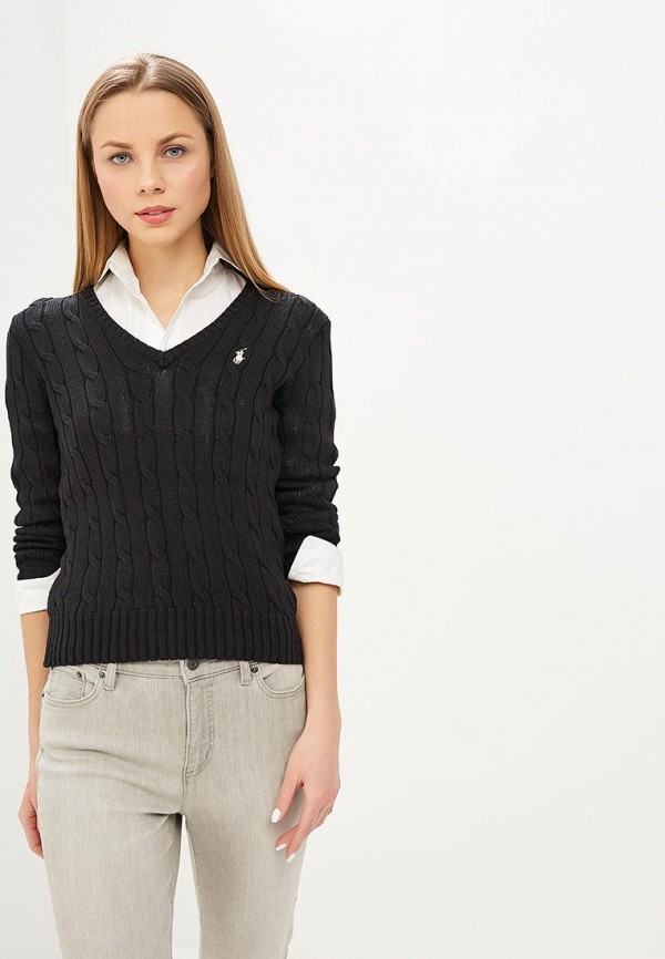 

Пуловер Polo Ralph Lauren, Черный