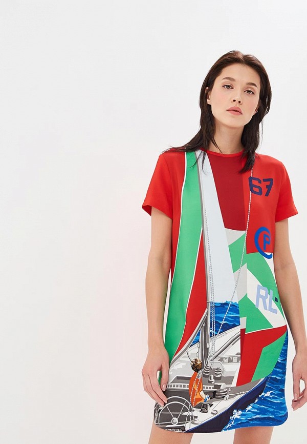 

Платье Polo Ralph Lauren, Красный