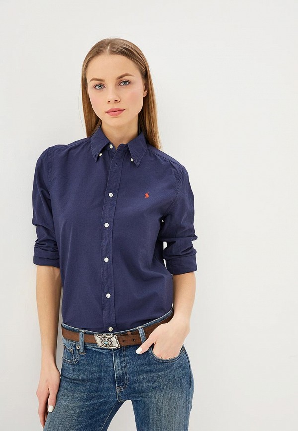 

Рубашка Polo Ralph Lauren, Синий
