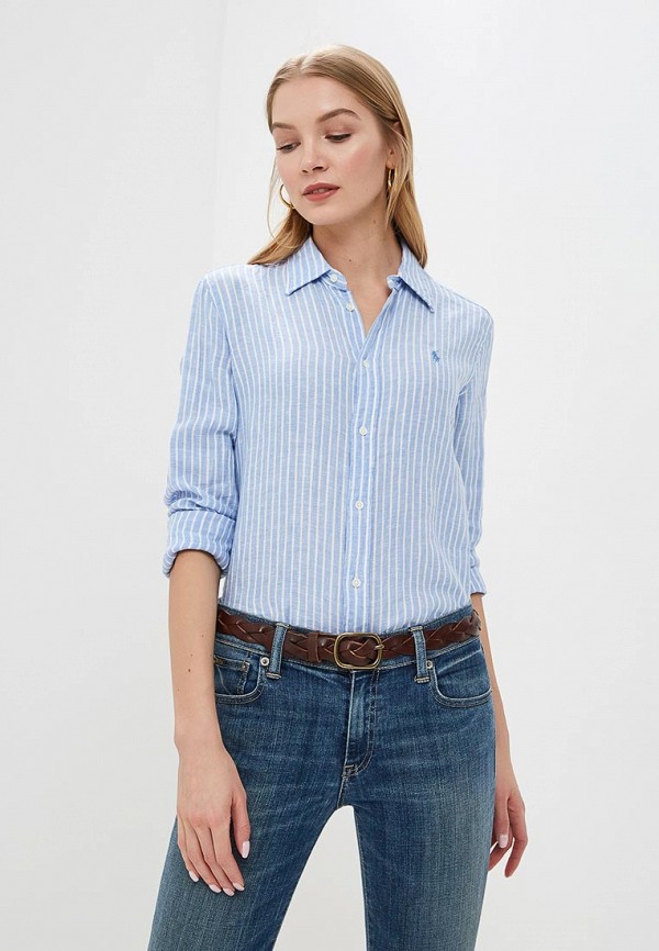 

Рубашка Polo Ralph Lauren, Голубой