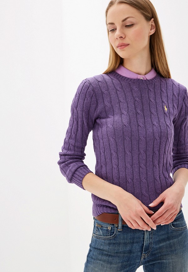 

Джемпер Polo Ralph Lauren, Фиолетовый