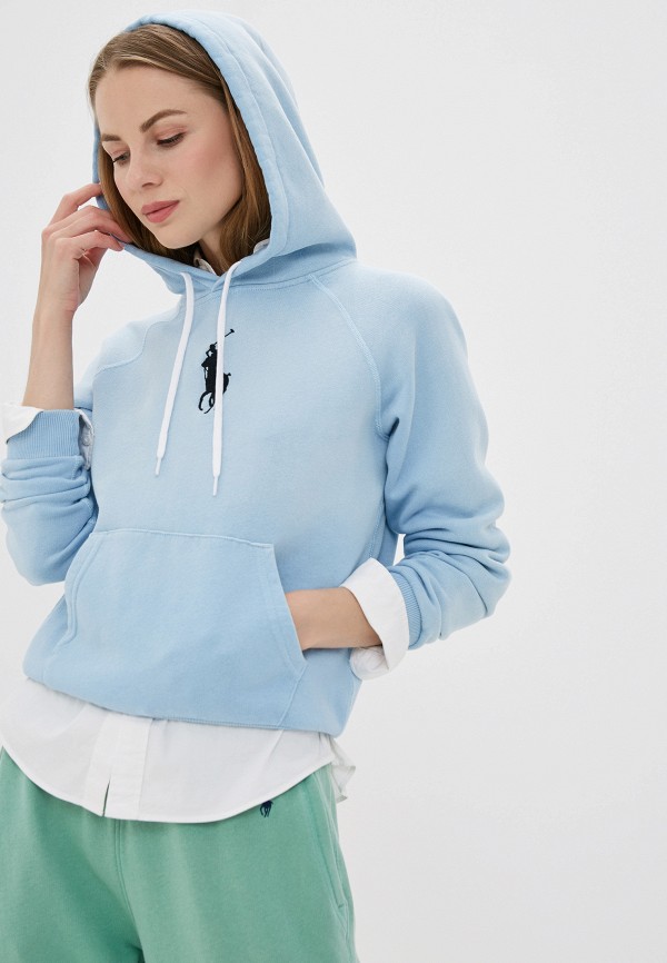 

Худи Polo Ralph Lauren, Голубой