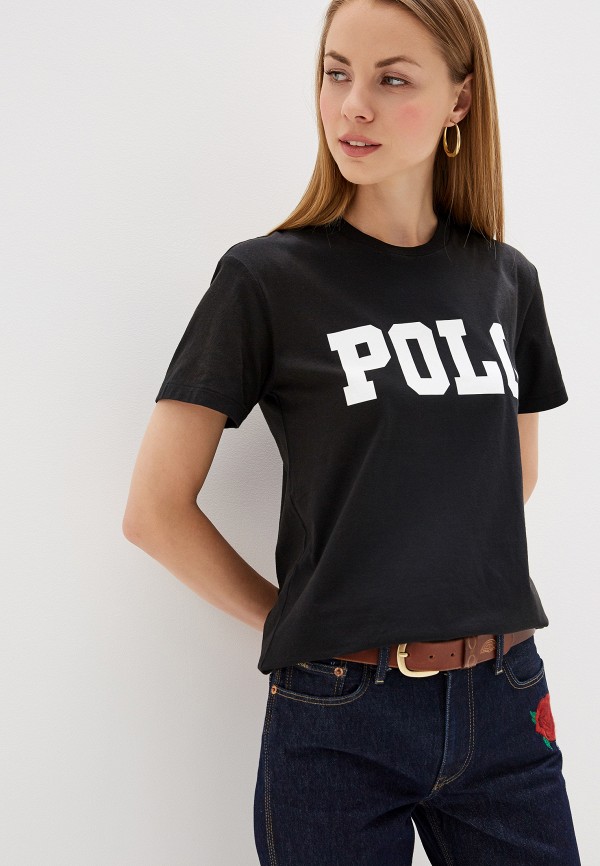 

Футболка Polo Ralph Lauren, Черный