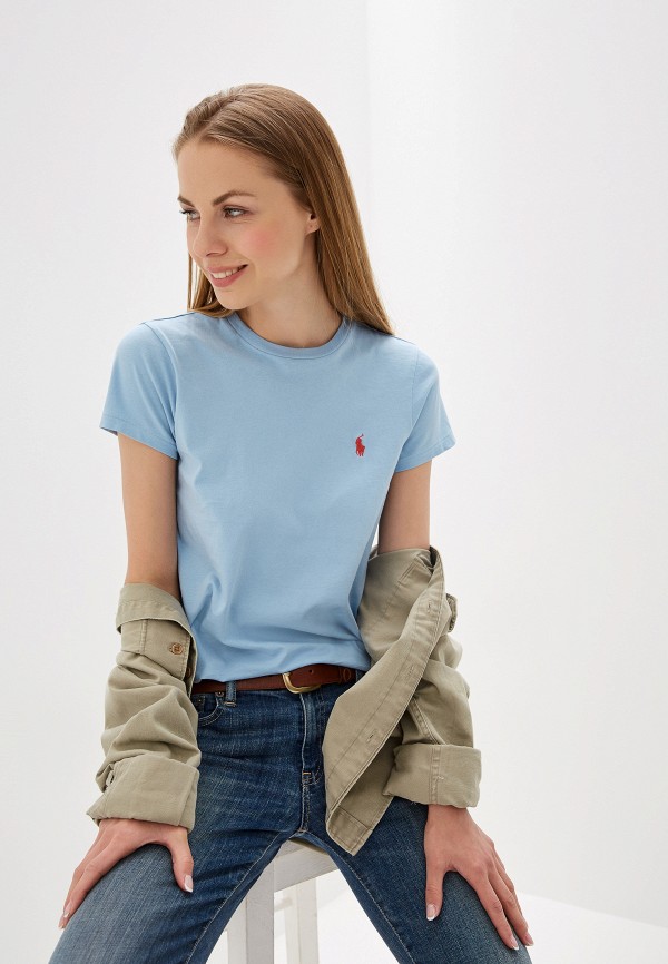 

Футболка Polo Ralph Lauren, Голубой