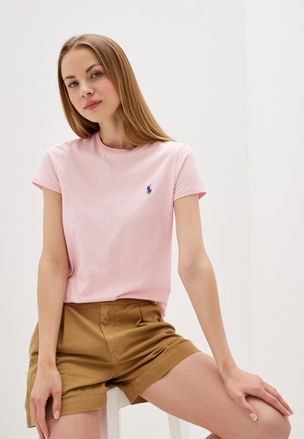 

Футболка Polo Ralph Lauren, Розовый