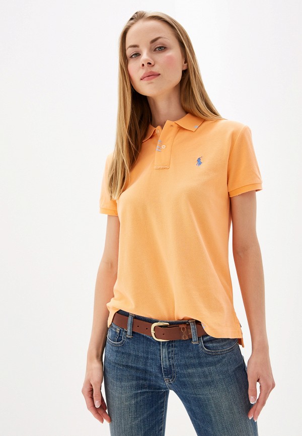 

Поло Polo Ralph Lauren, Оранжевый