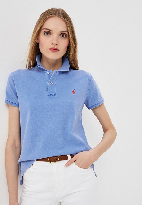 

Поло Polo Ralph Lauren, Голубой