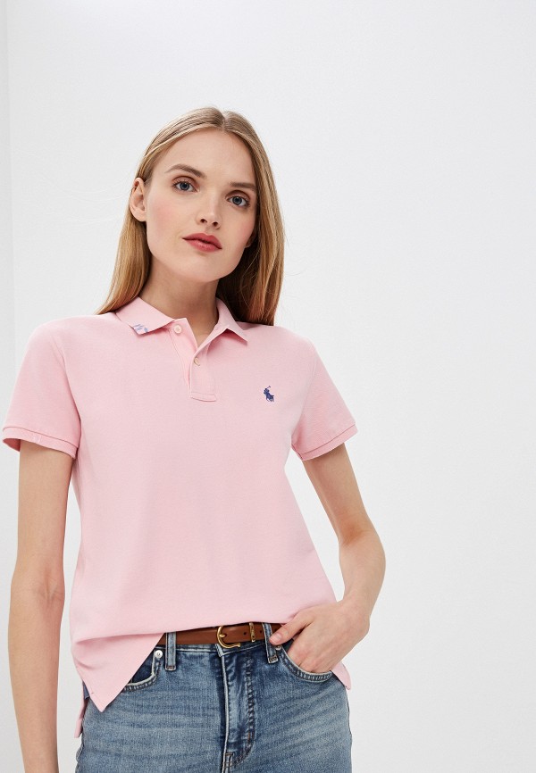 

Поло Polo Ralph Lauren, Розовый