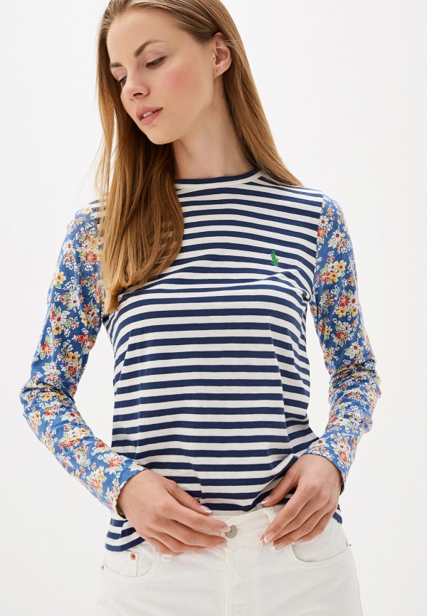 

Лонгслив Polo Ralph Lauren, Синий