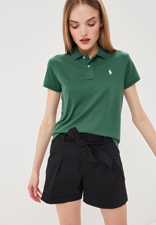 

Поло Polo Ralph Lauren, Зеленый, The Earth Polo
