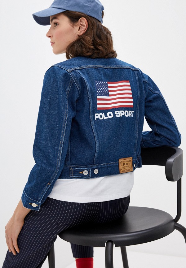

Куртка джинсовая Polo Ralph Lauren, Синий, DENIM capsule