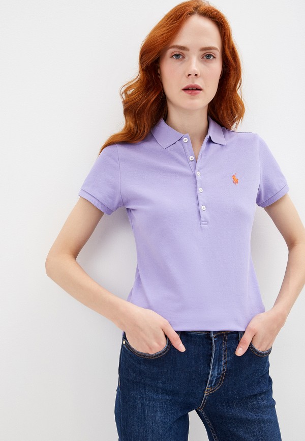 

Поло Polo Ralph Lauren, Фиолетовый