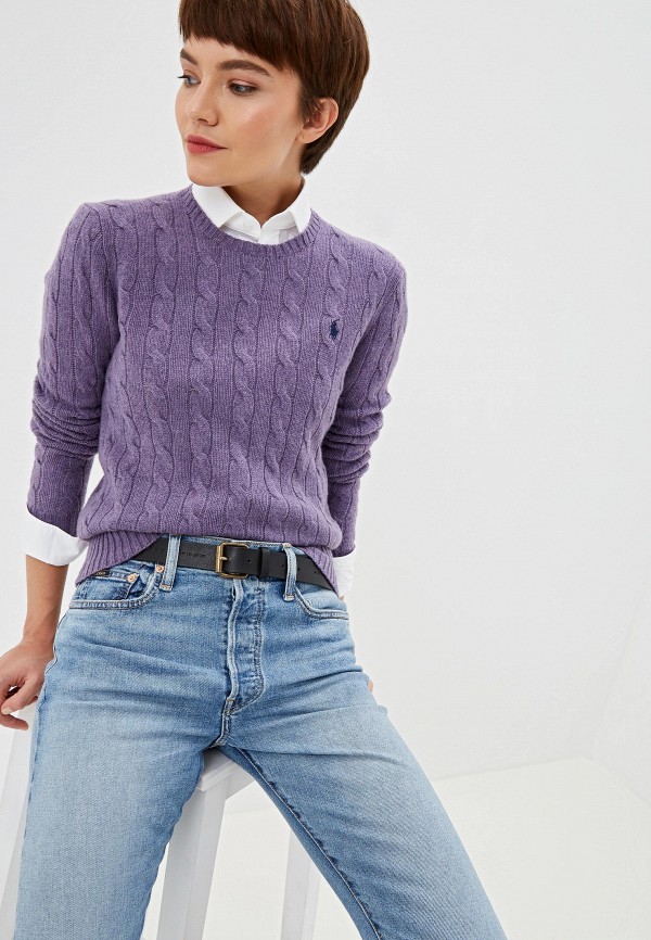 

Джемпер Polo Ralph Lauren, Фиолетовый