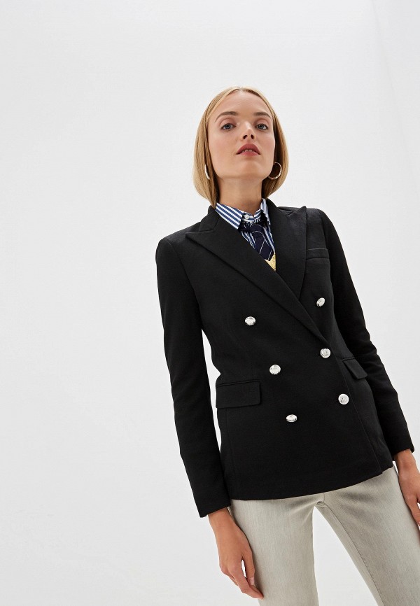 

Пиджак Polo Ralph Lauren, Черный
