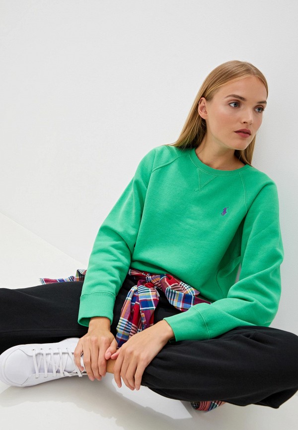 

Свитшот Polo Ralph Lauren, Зеленый