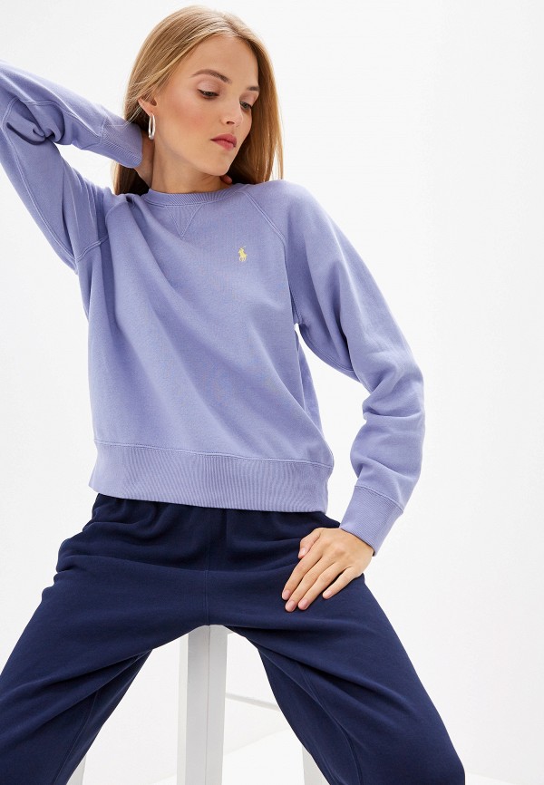

Свитшот Polo Ralph Lauren, Фиолетовый
