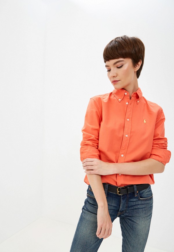 

Рубашка Polo Ralph Lauren, Коралловый