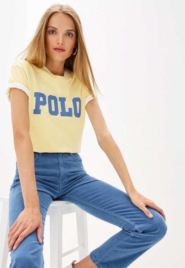 

Футболка Polo Ralph Lauren, Желтый